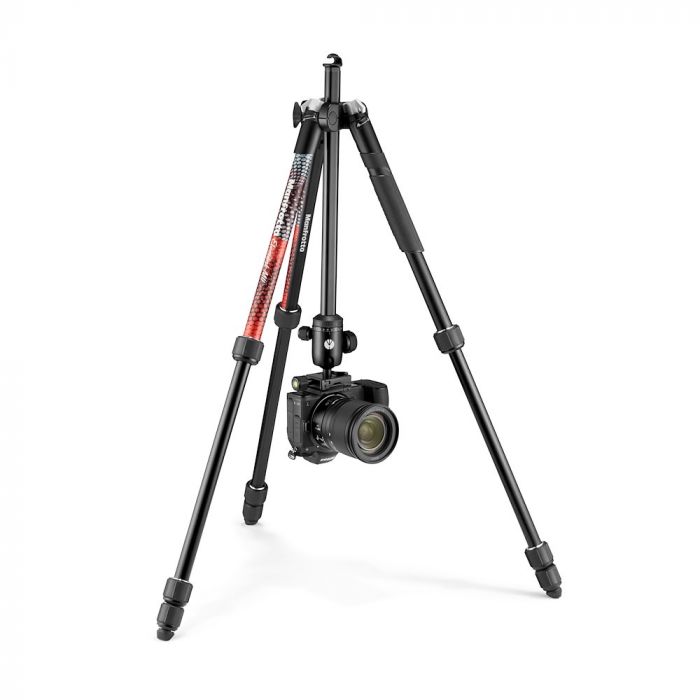 Manfrotto Element MII Alu červený