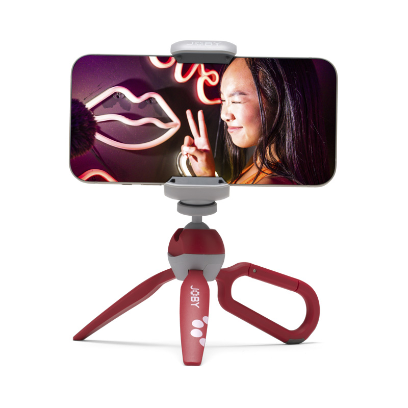 Joby HandyPod Clip (Red)