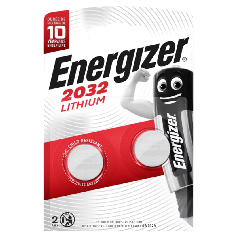 Energizer Lithium CR2032 - 2ks