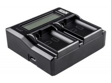 Newell DC-LCD duální nabíječka LP-E6