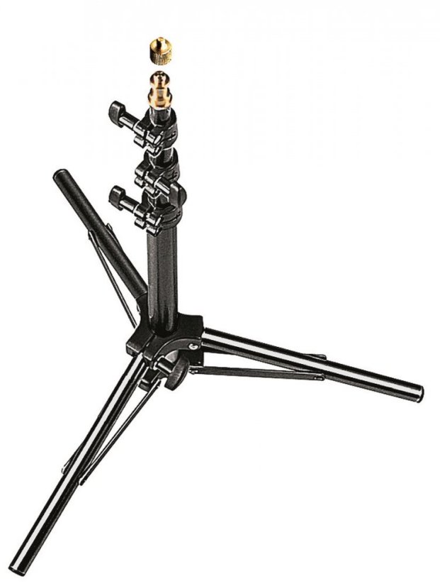 Manfrotto Black Aluminium Low Mini Pro Stand