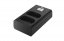 Newell DL-USB-C duální nabíječka NP-W235