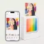 Polaroid Hi-Print 3x3 + 60 listů - kapesní fototiskárna
