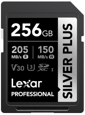 Lexar Professional Silver Plus SDXC - 256 GB