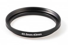 VFFOTO redukce - step up ring 40,5 mm na 43 mm