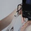 Loulex Crossbody Strap Beige - Popruh přes tělo béžový