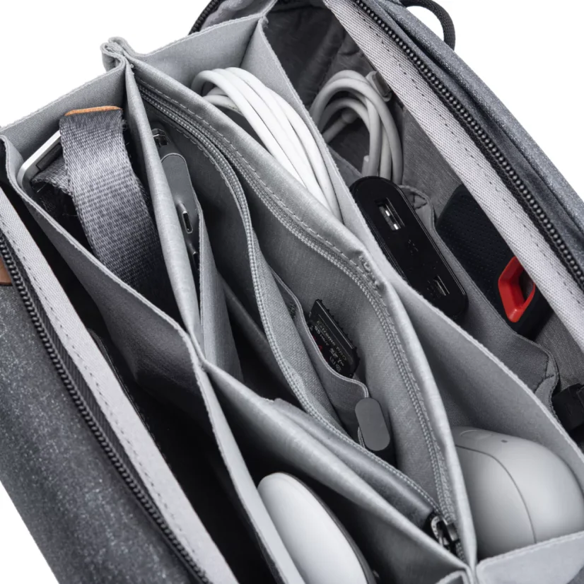 Peak Design Tech Pouch - Charcoal