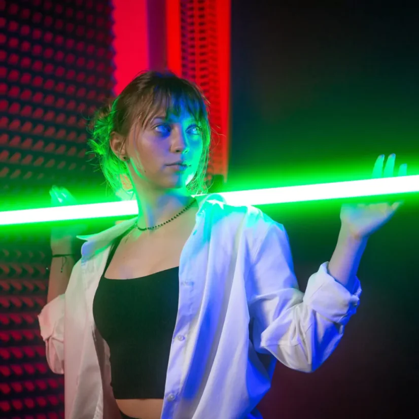 Newell RGB Kathi Max – 120 cm LED světelná tyč