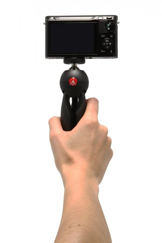 Manfrotto PIXI stativ mini, černý