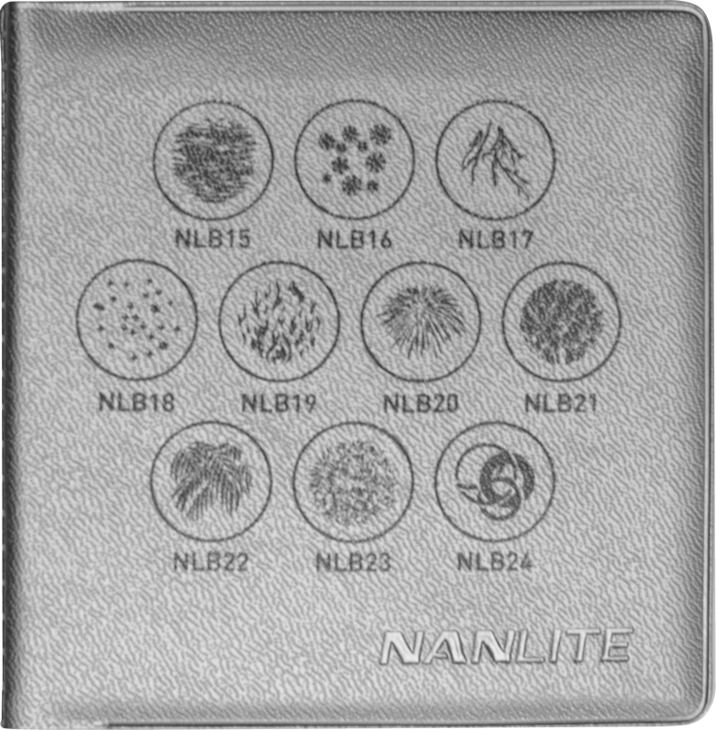 Nanlite GOBO Set 2 pro PJ-BM-19/36