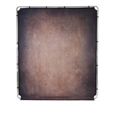 Manfrotto EzyFrame Vintage Backgr. 2x2.3m Walnut