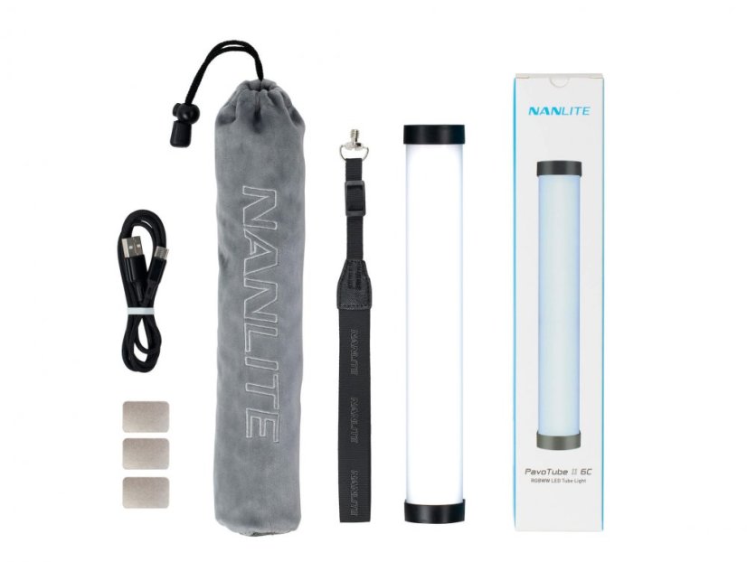 Nanlite PavoTube II 6C - RGBWW LED trubice