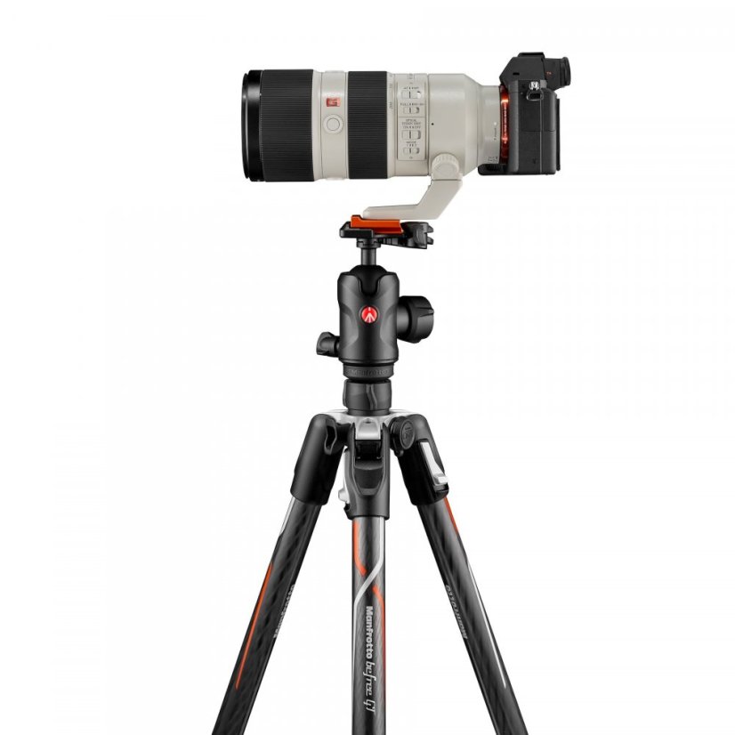 Manfrotto Befree GT Carbon designed for Sony Alpha