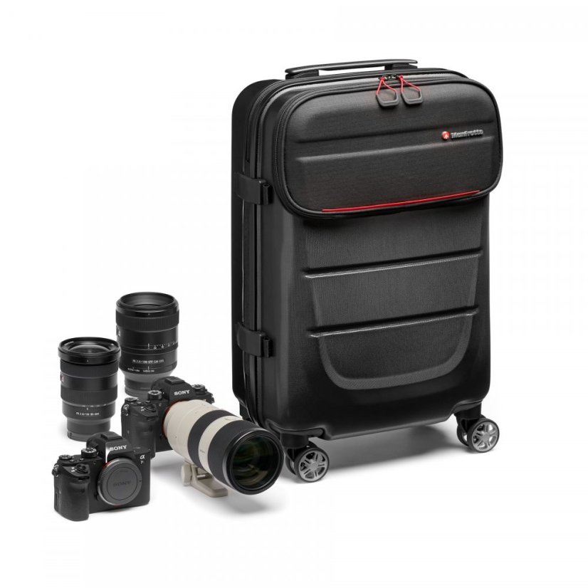 Manfrotto Pro Light Reloader Spin-55 carry-on camera roller bag