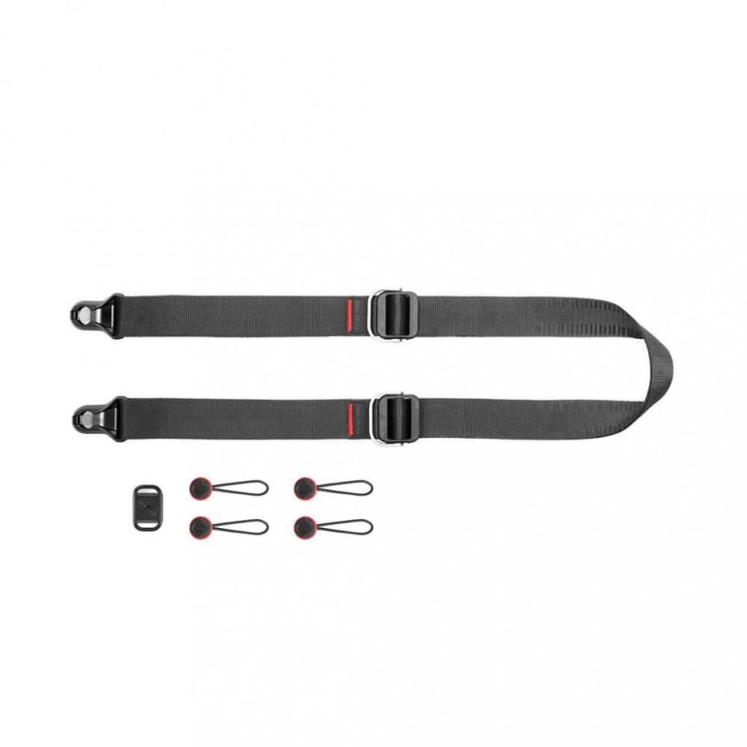 Peak Design Slide Lite Black - popruh černý