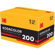 Kodak Kodacolor 200 - 35mm 36 snímků - barevný negativní film