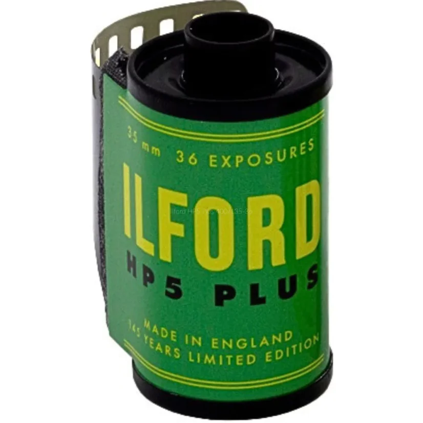 Ilford HP5 Plus 400/135-36