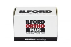 Ilford Ortho Plus 80/135-36