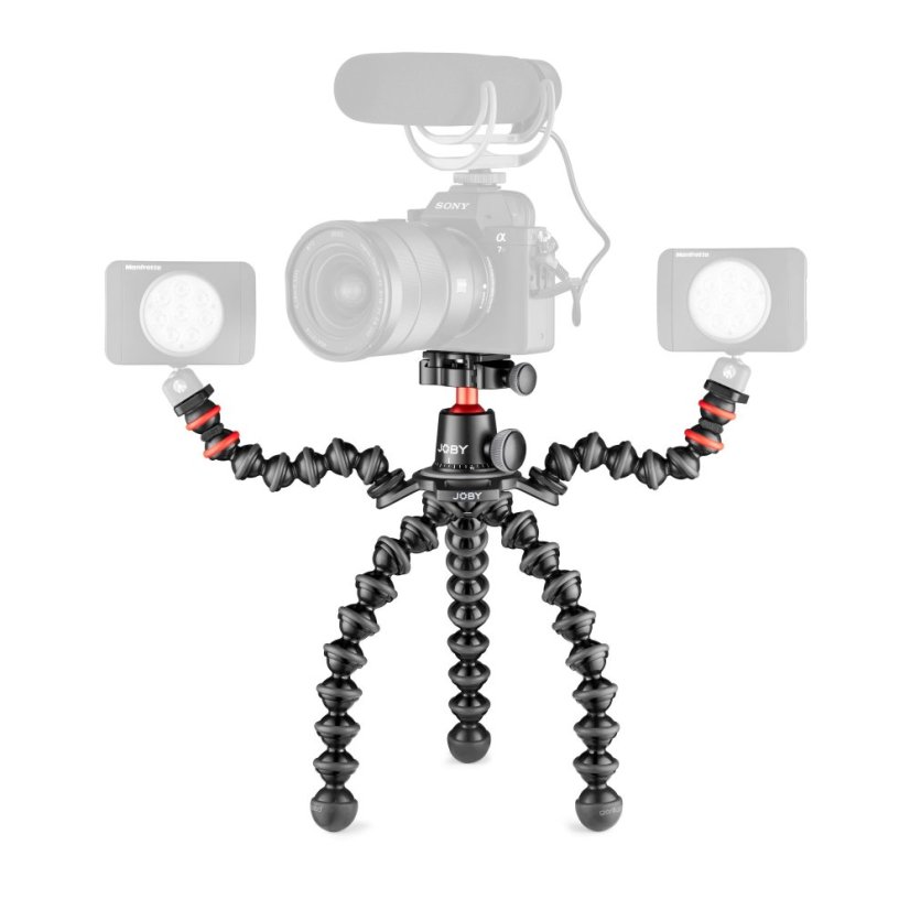 Joby GorillaPod 3K PRO Rig (Black)