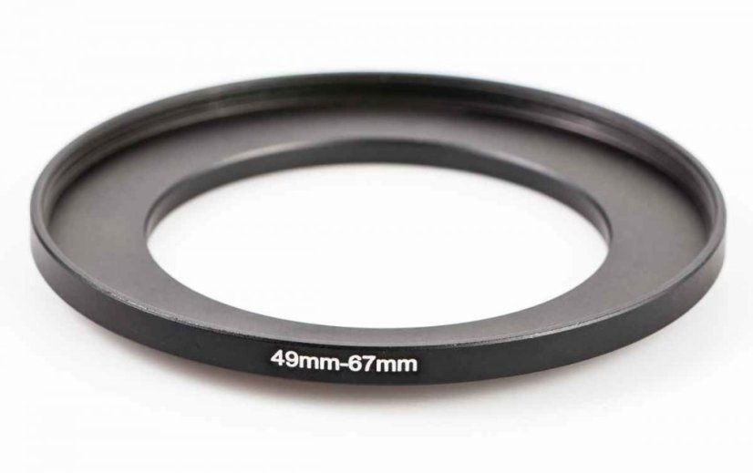 VFFOTO redukce - step up ring 49 mm na 67 mm