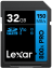 Lexar High-Performance PRO SDHC Blue Series - 32 GB