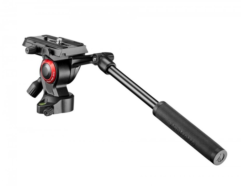 Manfrotto Befree live fluid video head