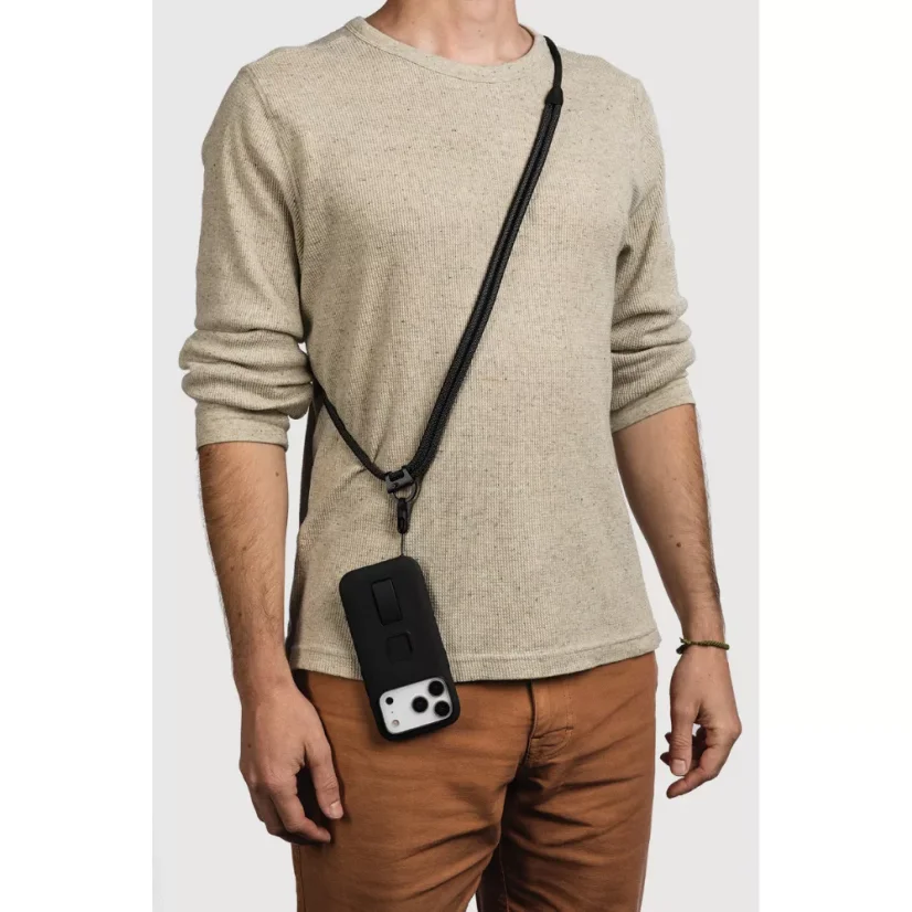 Peak Design Mobile Crossbody Multi-Strap Black (černá) - mobilní crossbody multi-popruh