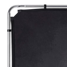Manfrotto EzyFrame Vintage Backgr. 2x2.3m Pewter
