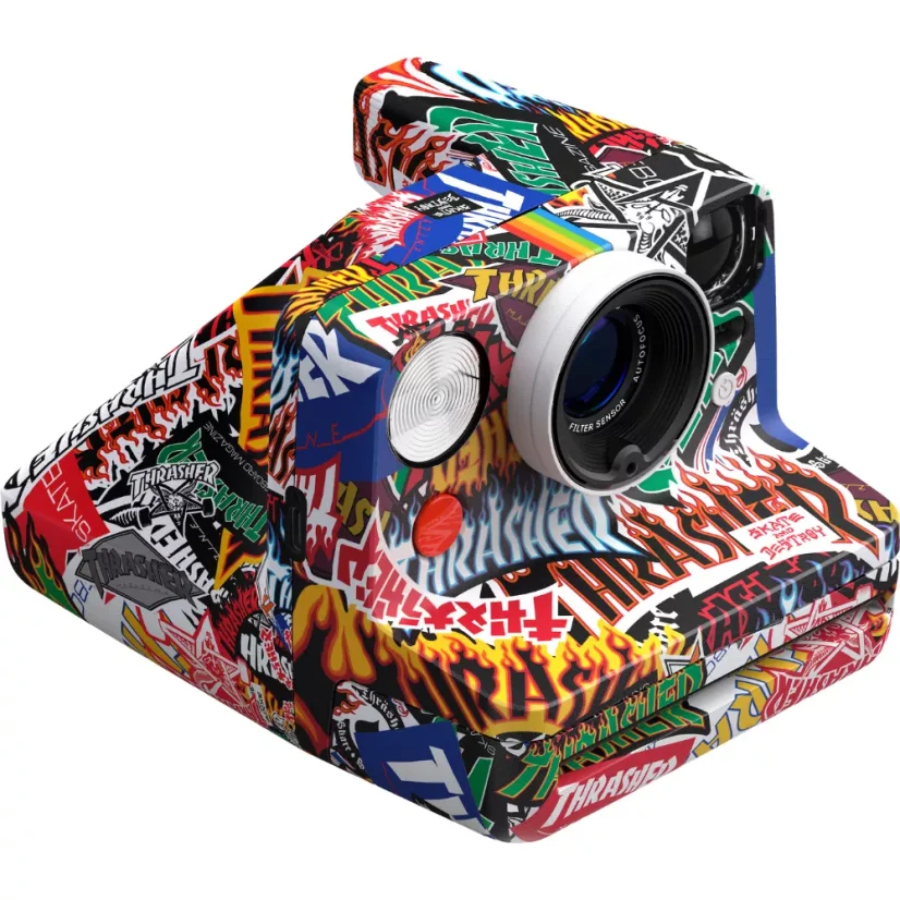 Polaroid Now (Gen 3) Thrasher Edition