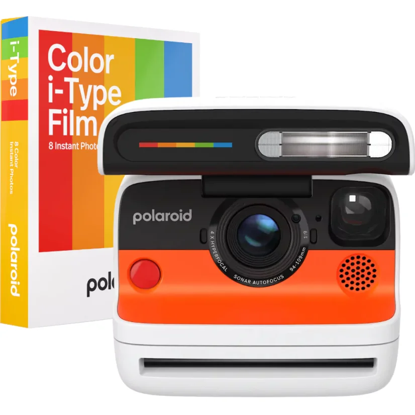 Polaroid Flip - White Starter Set