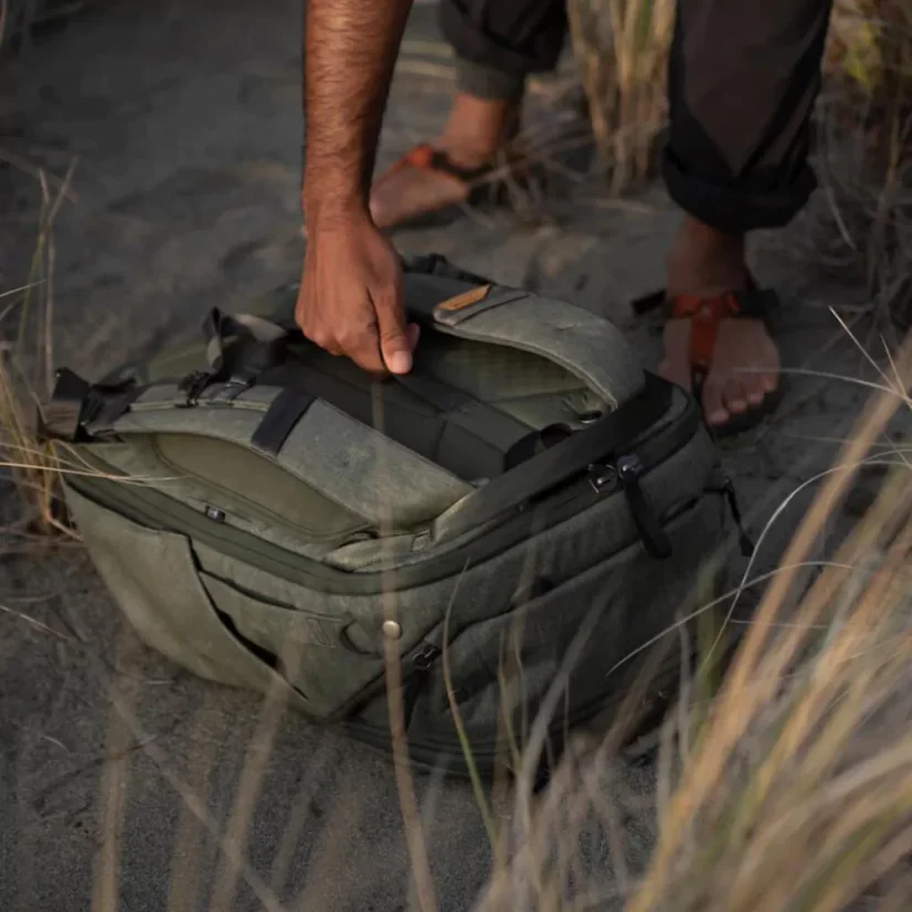 Peak Design Travel Backpack 45L Sage - šalvějově zelená
