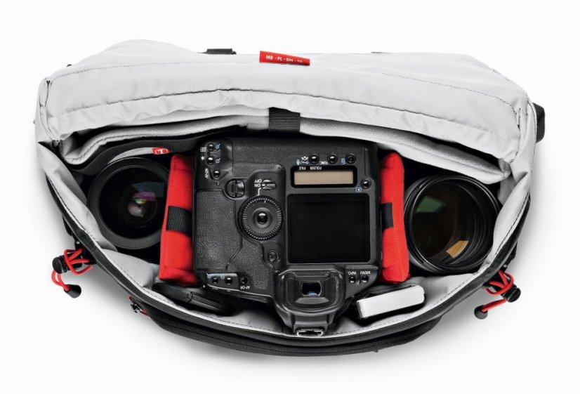 Manfrotto Pro Light camera messenger Bumblebee M-1