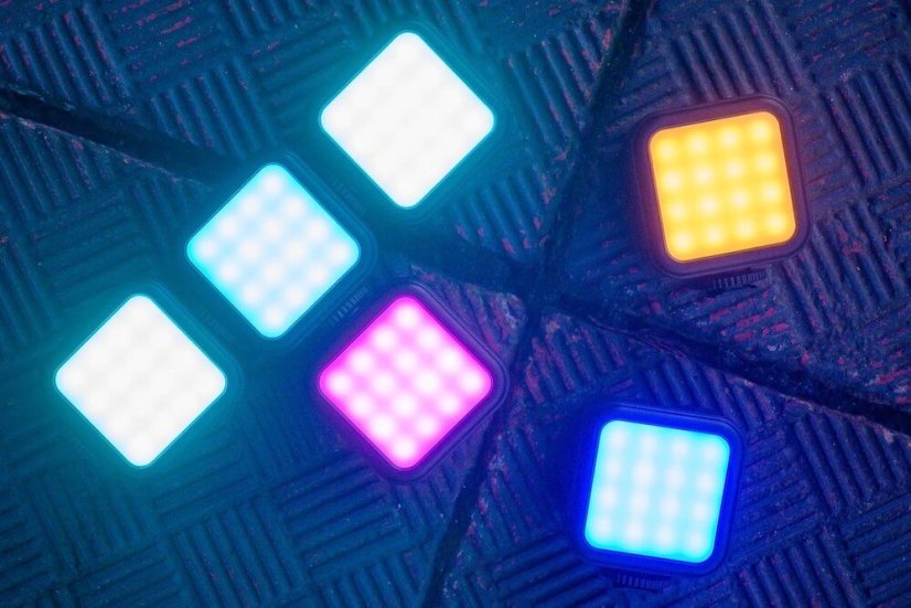 Newell Rangha Nano RGB-W LED světlo