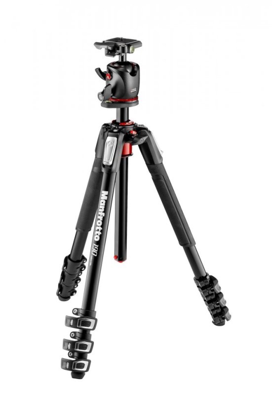 Manfrotto MK190XPRO4-BHQ2 stativ s hlavou