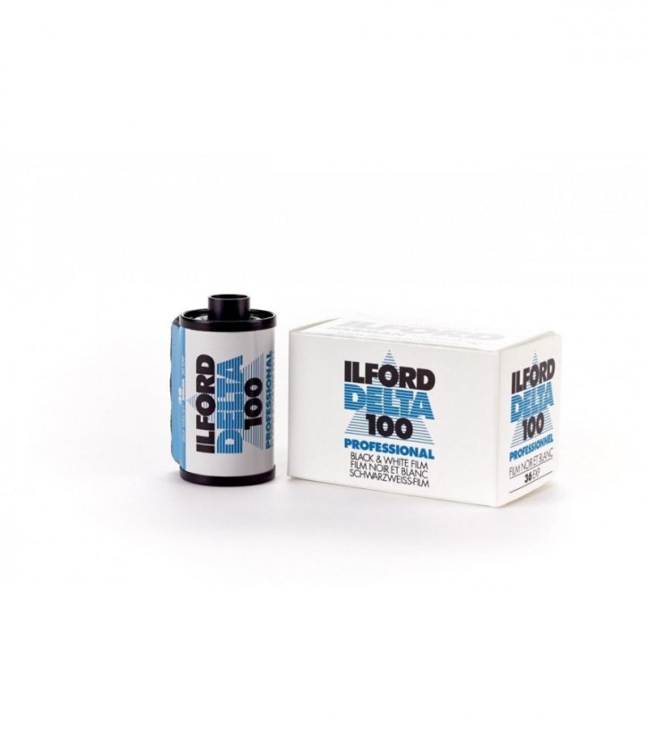 Ilford Delta 100 - 35 mm (36 snímků)
