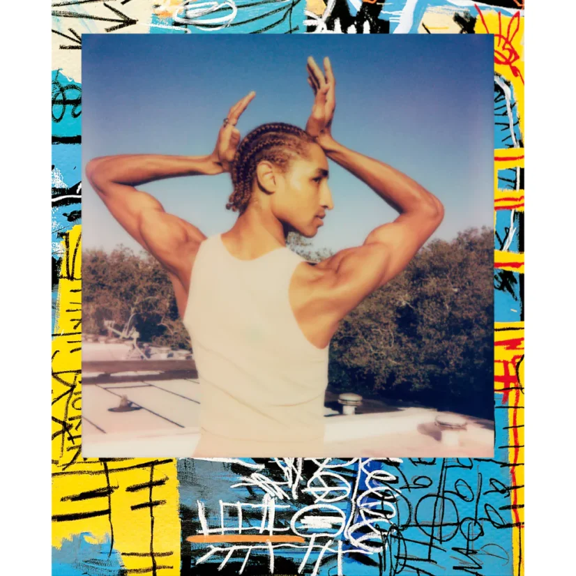 Polaroid i-Type Color Film Basquiat Edition