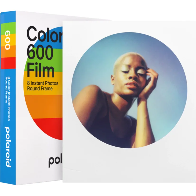 Polaroid 600 Color Film Round Frame Edition - EXP 04/2024