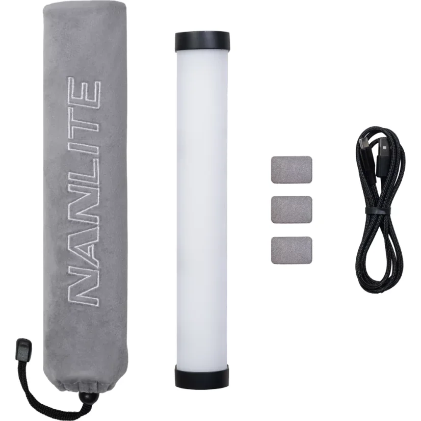 Nanlite PavoTube II 6XR – RGBWW LED trubice s pixel efekty