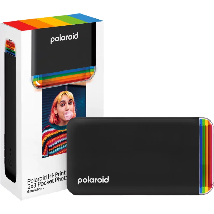 Polaroid Hi-Print Gen 2 Black