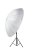 Nanlite Deštník Silver Shallow 180 cm