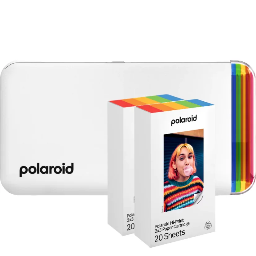 Polaroid Hi-Print Gen 2 E-box White