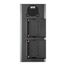 Newell NP-F770 Power Kit – 2x baterie + dvoukanálová nabíječka DL-USB-C pro Sony