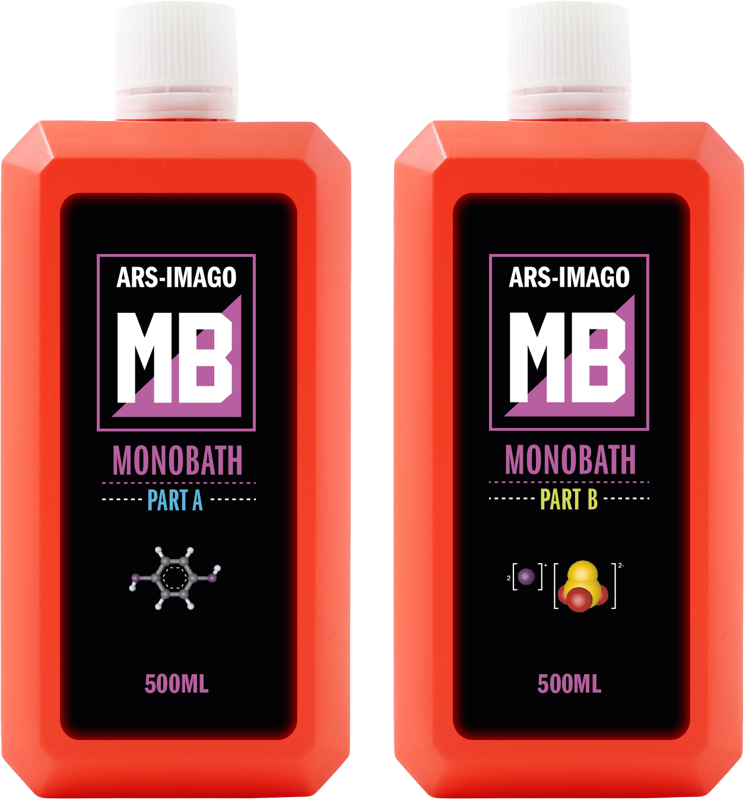 Ars-Imago MB monobath film developer a+b 181 2x500 ml