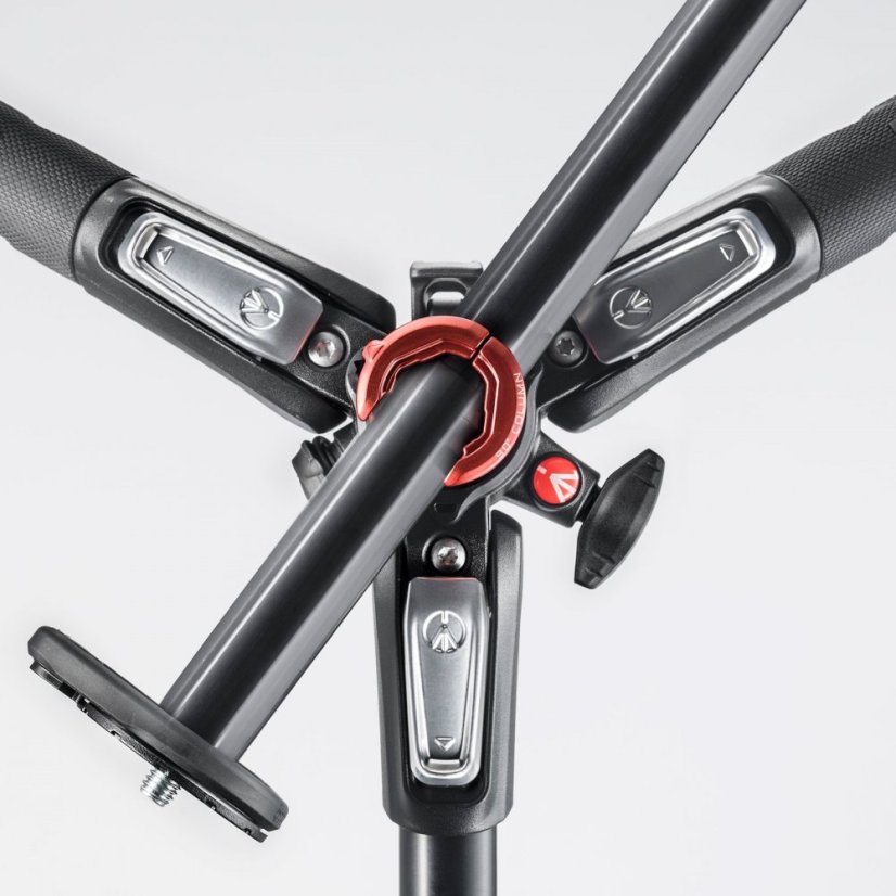 Manfrotto 190 ALU TRIPOD 4-S HORIZ. COL