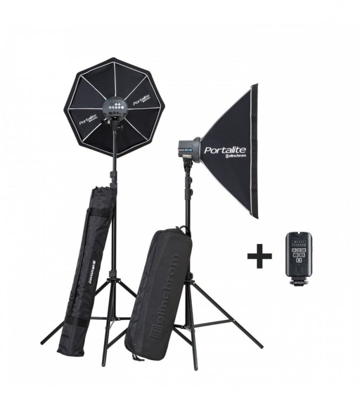 Elinchrom Sestava D-Lite RX ONE/ONE Softbox To Go