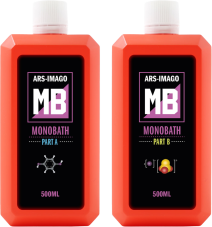 Ars-Imago MB monobath film developer a+b 181 2x500 ml