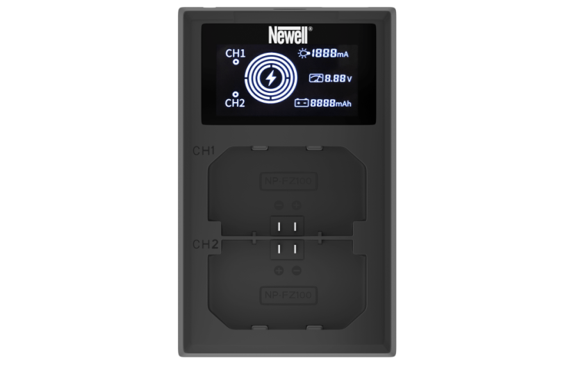 Newell FDL-USB-C duální nabíječka NP-FZ100 pro Sony