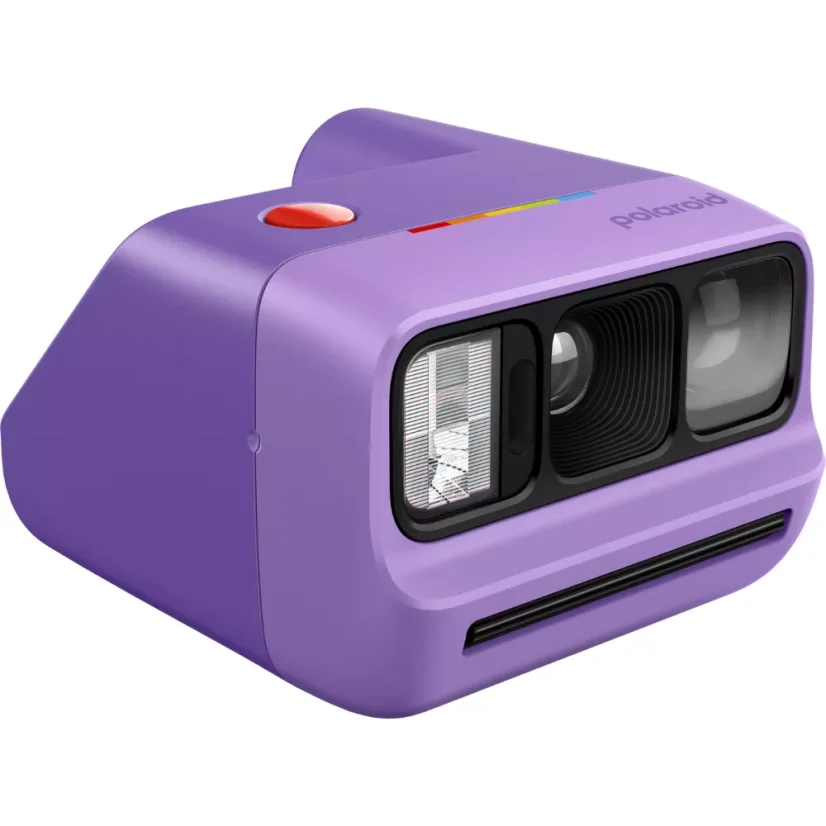 Polaroid Go (Gen 3) - Purple + Color Film Set (8 fotografií)