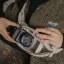 Loulex Fanny Pack Mini Beige - Mini fotoledvinka béžová