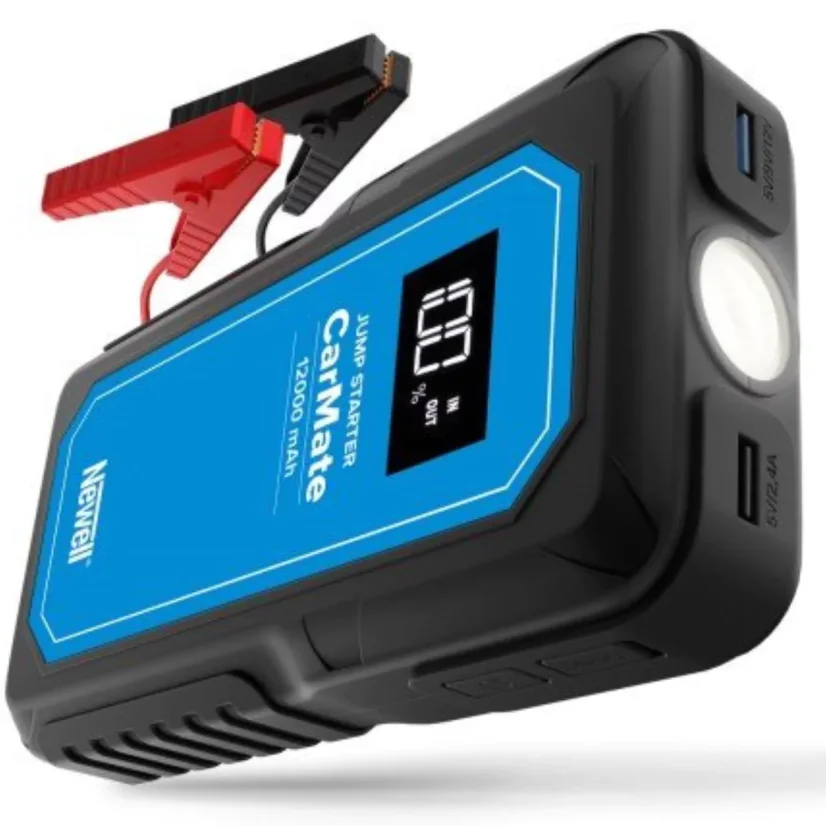 Newell CarMate Startovací zdroj 12 000 mAh